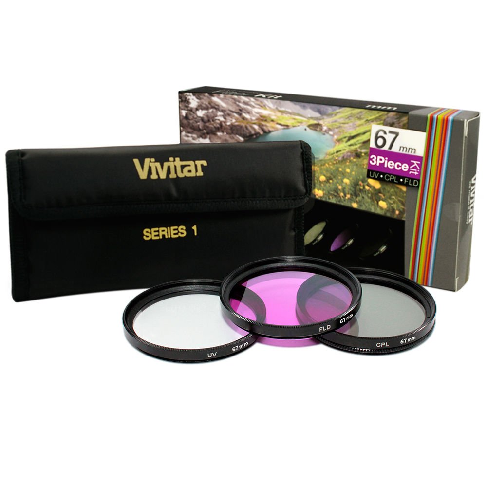 New UV Polarizer FLD Filter Kit,Adapter Tube for Nikon Coolpix P510