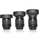 72MM Flower and Collapsible Rubber Lens Hood for Canon 15-85mm 18-200mm 28-135mm