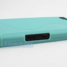 New Stealth Turquoise Mint Green Hard Gel Candy Case Cover Blackberry Z10 Phone