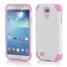 White Hybrid Shockproof Rugged Mate Cover Case For Samsung Galaxy S5 S4 Note 3 2