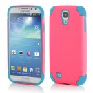 Pink Hybrid Shockproof Rugged Mate Cover Case For Samsung Galaxy S5 S4 Note 3 2