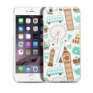 For iPhone 6 4.7-6 Plus 5.5 Hard Snap-on Case Cover-Screen Protectors