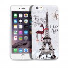 New Deer-Tower iPhone 6 4.7-6 Plus 5.5 Hard Snap-on Case Cover-Screen Protectors