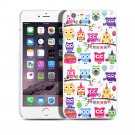 New Cartoon-Owl iPhone 6 Plus5.5"inch Case Cover-Screen Protectors