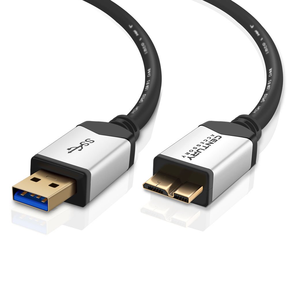 Superspeed USB 3.0 Cable For External Hard Drive Toshiba Canvio ...