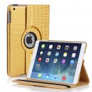 New Gold Cracking Lines iPad Air 5 5th Gen Case Smart Cover Stand