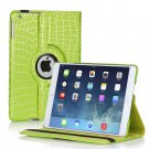 New Green Cracking Lines iPad Air 5 5th Gen Case Smart Cover Stand