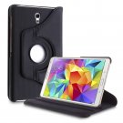 For Samsung Galaxy Tab S 8.4" T700 Tablet Rotating Smart PU Leather Case Cover