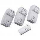 3 Pack Wireless Remote Control AC Power Outlet Plug Light Lamp Appliance Switch