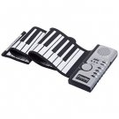 New 61 Keys USB Flexible Roll up Roll-up Electronic Piano Keyboard
