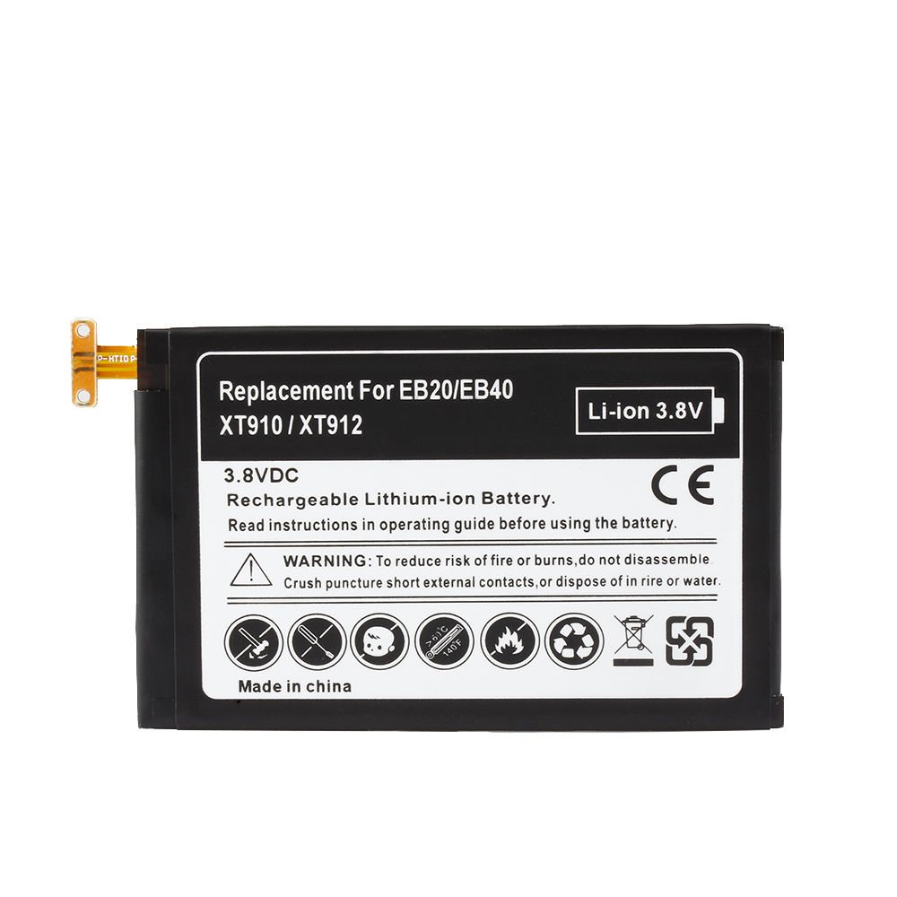 Battery EB20 EB40 SNN5899A for Motorola Droid Razr XT910 XT912 Screw