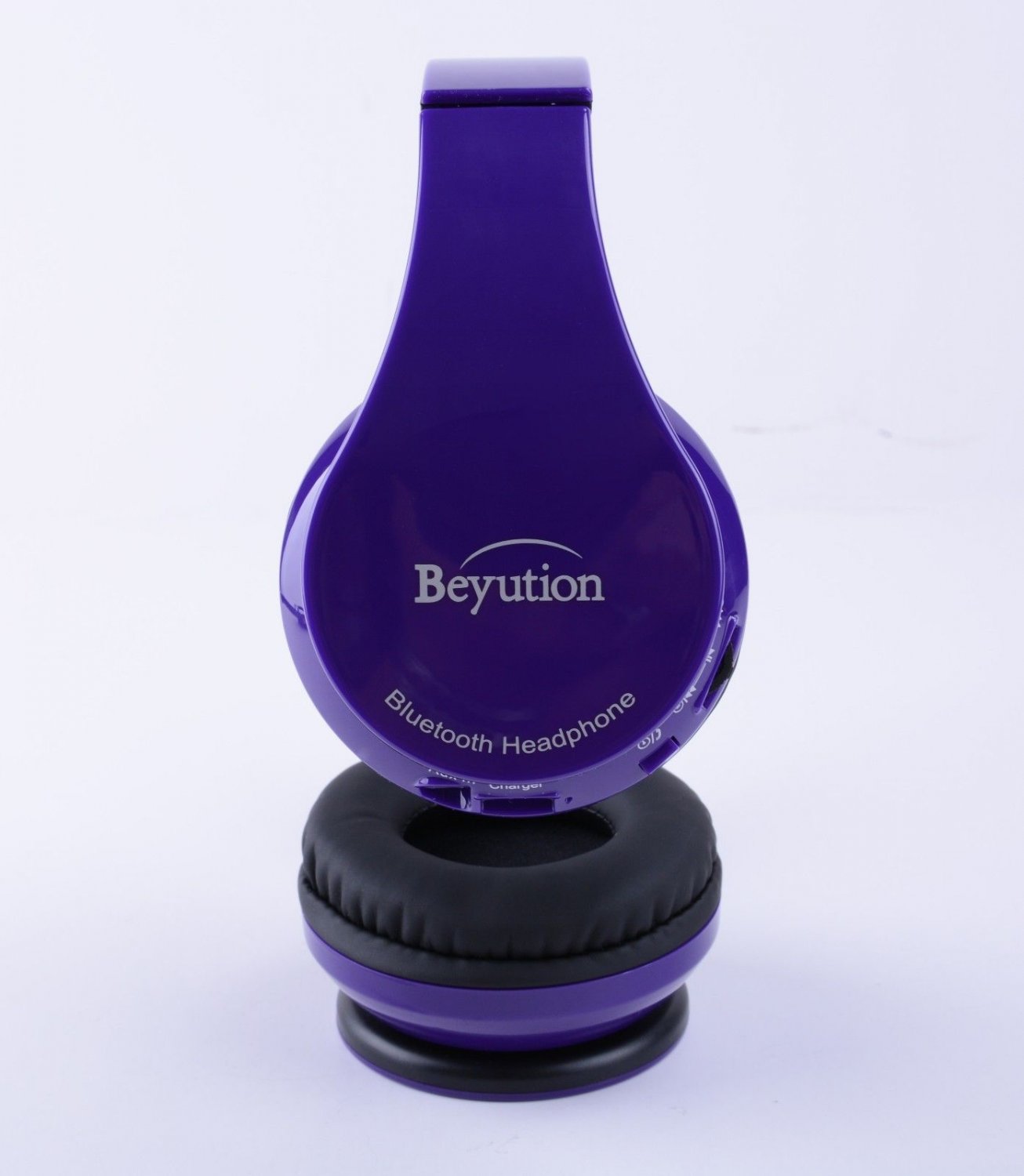 New Bluetooth Purple Headphones for iPhone 65s55c4s43 iPadiPod