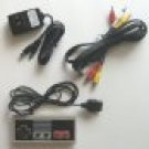 New NES Hookup Kit AC Adapter Power Cord AV Cable Controller
