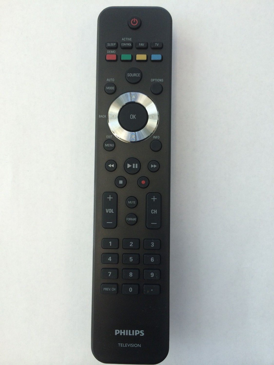 New Philips Remote for 40PFL7505D-F7 40PFL7705D 40PFL7705D-F7 40PFL7705DV-F7