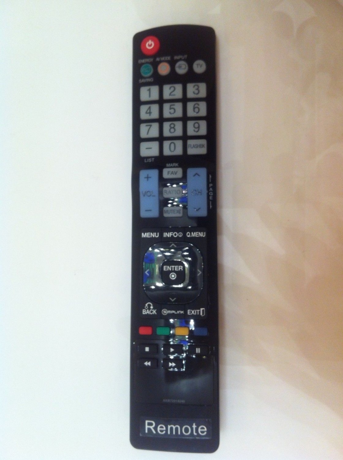 LG AKB72914240 remote sub AKB72914207 AKB72914003 for 32LD450 37LD450 32LE5300