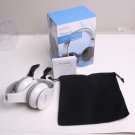 New White Bluetooth Headphones 4 fit for Samsung GalaxyS5 S3 S4 2 Note4 Note3 2