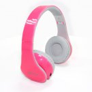 New Pink Bluetooth Headphones 4 fit for Samsung GalaxyS5 S3 S4 2 Note4 Note3 2