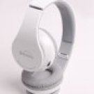 New White Stereo Hi-Fi Bluetooth Headphones for Mobile Cell Phone Laptop Tablet