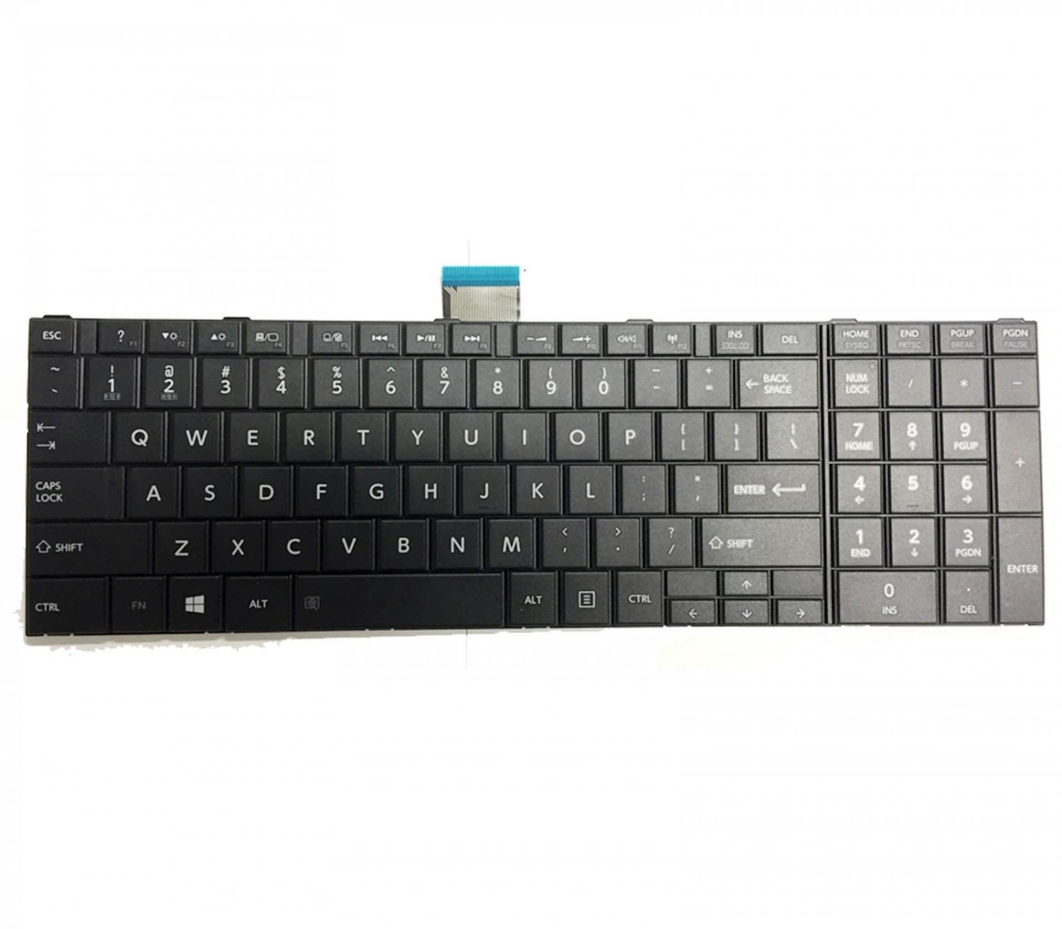 New Toshiba Satellite C55 C55-A C55dt C55dt-A C55d C55d-A C55t-A Keyboard