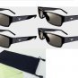 4 Pair Vizio Theater 3D Glass for M551D-A2 M551D-A2R M601D-A3 M601D-A3R M651D-A2
