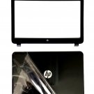 New HP 15-G Series 15-G040ca LCD Back Cover Front Bezel 761695-001 749644-001