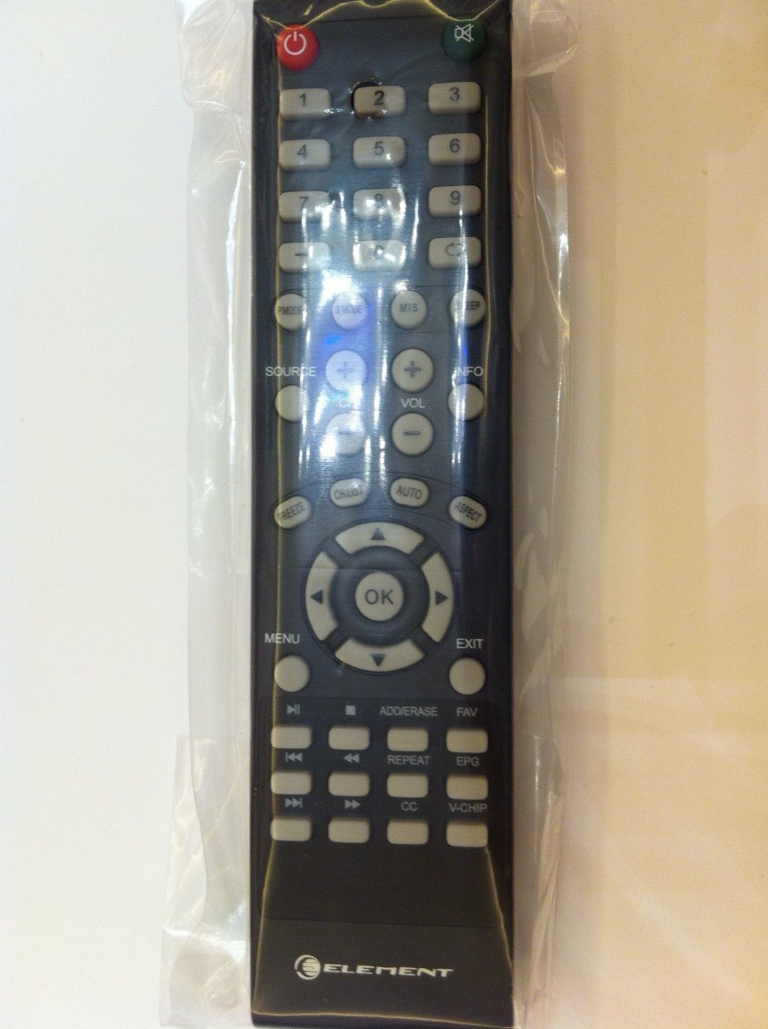 New Element remote for ELEFT195 ELEFW195 ELEFW264 ELEFT326 ELEFS321