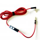 Headphones Audio Cable L Cord Aux And Mic