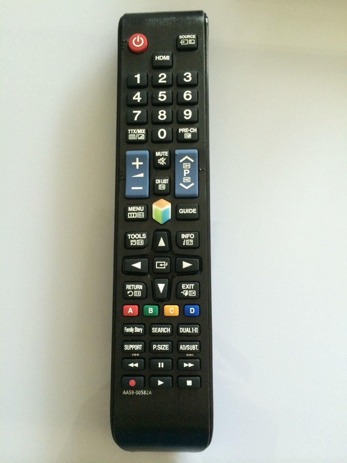 Samsung Remote AA5900582A sub AA5900638A AA5900790A AA5900581A AA59