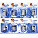 8 X Original New Invisible Fence DOG Collar Battery For R21 & R22 & R51