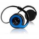 New Blue Hi-Fi Stereo Sport Bluetooth Headphones headset for CellPhone-Laptop-Tablet