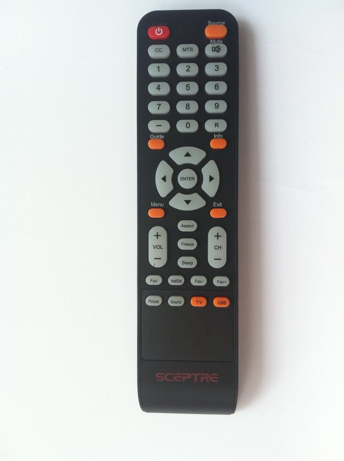 Sceptre Remote f E195BVSHD E245BVFHD E243PVFHD E325BVHDC E325BDHD