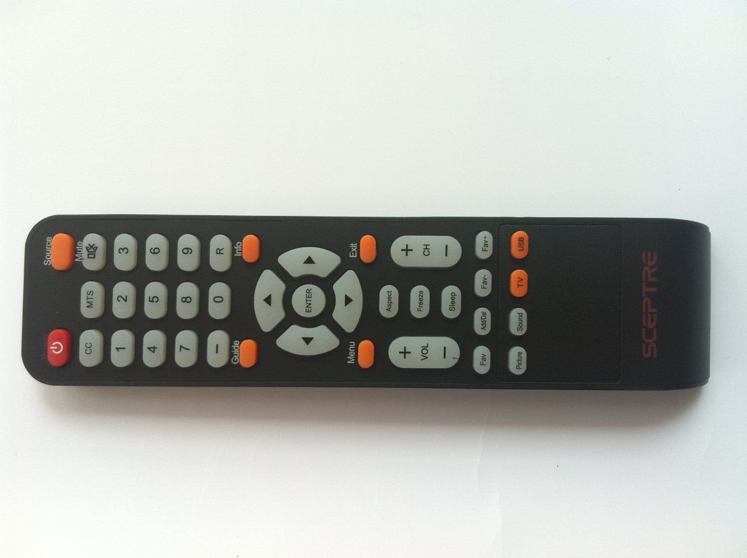 Sceptre Remote f E195BVSHD E245BVFHD E243PVFHD E325BVHDC E325BDHD X325BVFHD