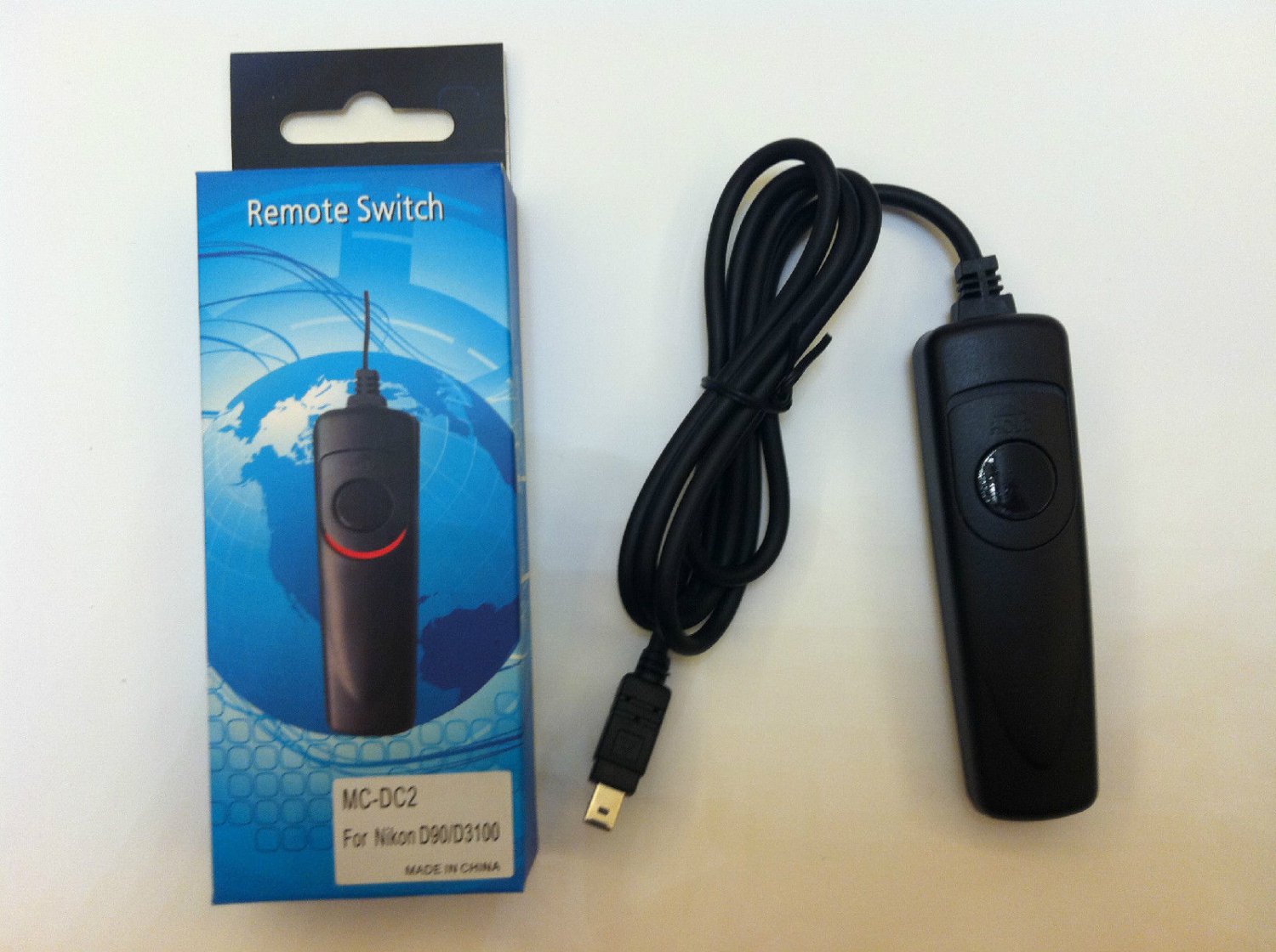 Remote Shutter Release cord for Nikon MCDC2 D90 D5000 D5100 D3100 D7000