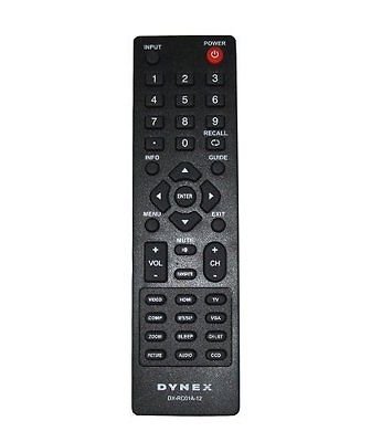 New Dynex DX-RC02A-12 LCD LED TV Remote For all DYNEX LED LCD TV