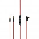 REPUBLIC 1307-31 Tracks V8 V10 Ultra V12 ClearTalk Cable - Black Red