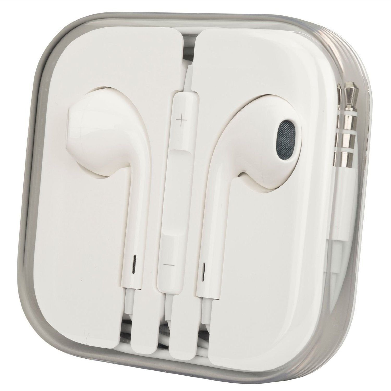 New Genuine Apple Md827ll A Earpods Earphones For Iphone 6 5 4s Remote