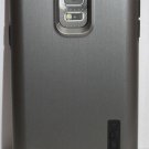 Incipio DualPro Case for Samsung Galaxy S5 Dual Layer Grey