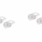 Set 6 3-s 3-L Eargels For Plantronics Marque 2 M165 Bluetooth Headset Ear Gel