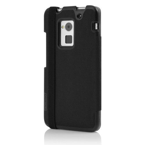 Incipio Watson Wallet Folio for HTC One Max - Retail Packaging - Black