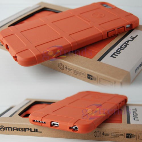 New iPhone 6 (4.7") MAGPUL Field Case MAG484 Orange