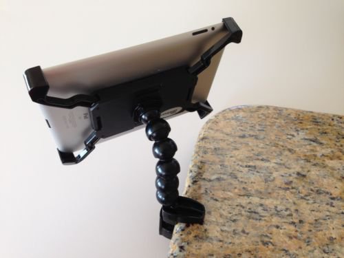 New Stand for iPad 1, 2,3,4 Tripod Mount, Desk Clamp & Headrest Mount All in one