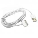 2PC New 6 FT Data USB Charger Cable Cord for iPhone 4 4S iPod I pad 2 3