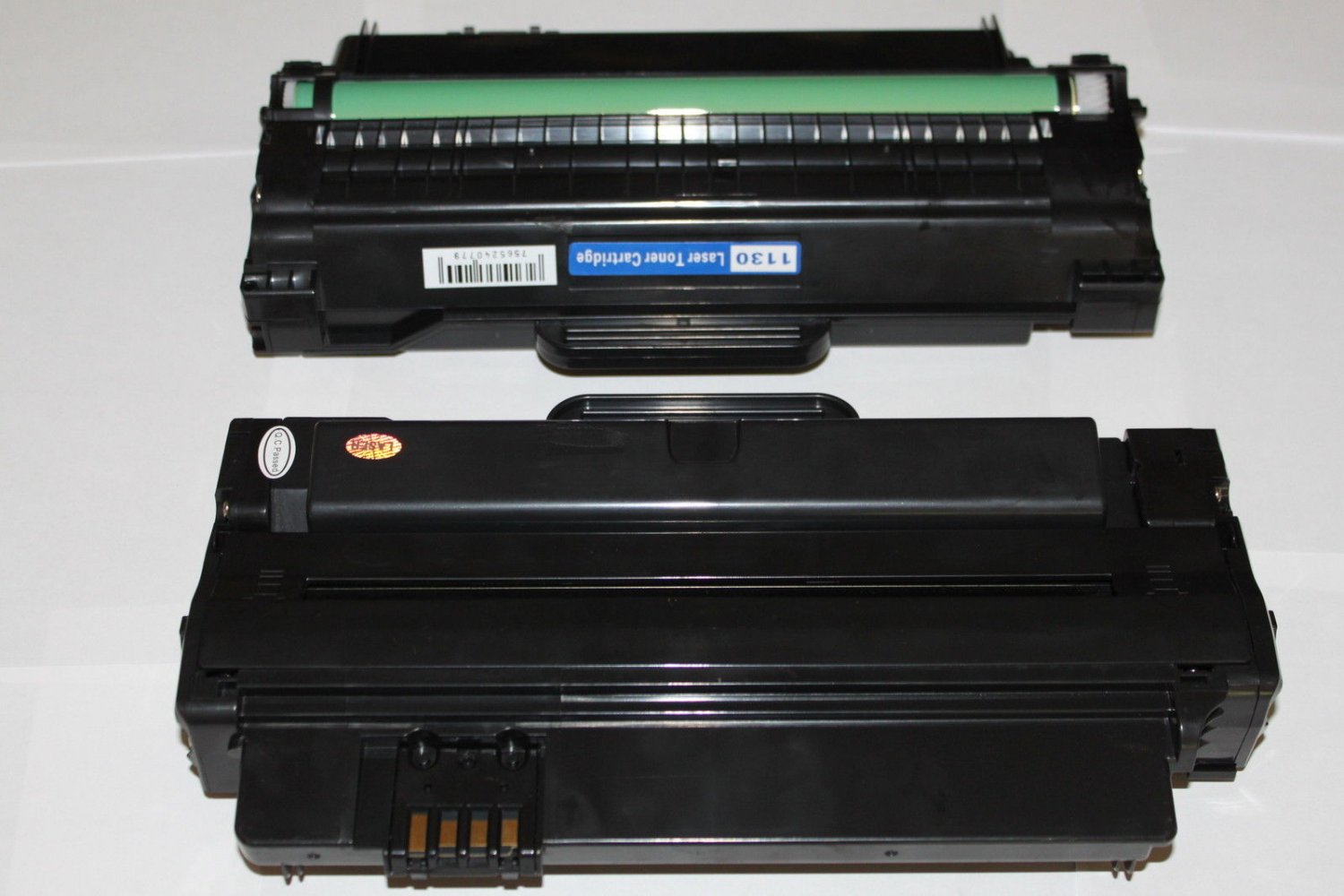 2 x Black Toner Cartridge for Dell 1130 1130n 1133 1135n Laser Printer 2500Pgs