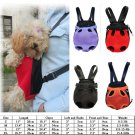 New Nylon Pet Puppy Dog Carrier Backpack Front Net Bag Tote Carrier 4 Sizes
