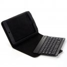 New Apple iPad Mini Stand Leather Case Cover With Removable Bluetooth Keyboard