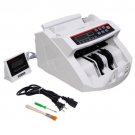 New Money Bill Counter Counting Machine Counterfeit Detector UV & MG Cash Bank