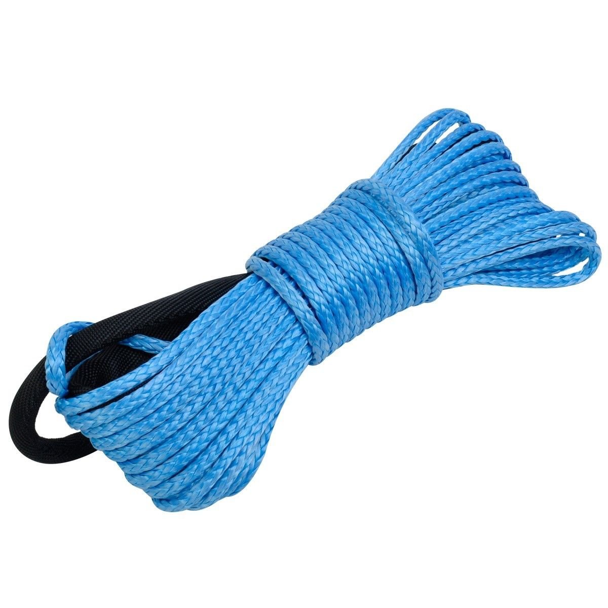 Dyneema Synthetic Winch Rope Cable 5000 ATV SUV Recovery Replacement 50