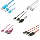 New Micro USB to HDMI 1080P HDTV Cable Adapter for Samsung Galaxy S 3 4 5 Note 3