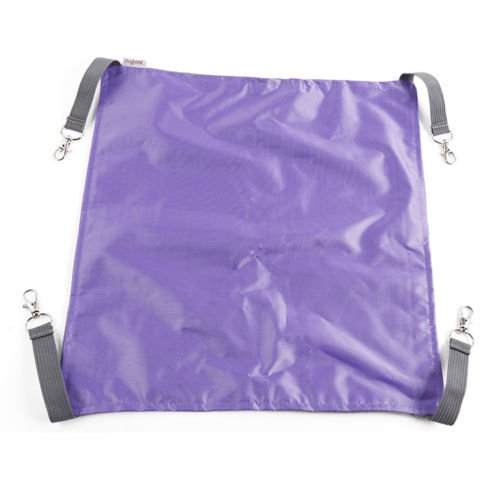 New Small Purple Pet Cat Secure Hammock Bed Kitten Sleep Toys Hanging Cradle Cage