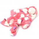 New Pink Adorable Sweetie Dog Coat for Dog Hoodie Jumpsuit Soft Cozy Pet Clothes